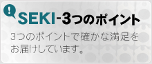 SEKI-3つのポイント